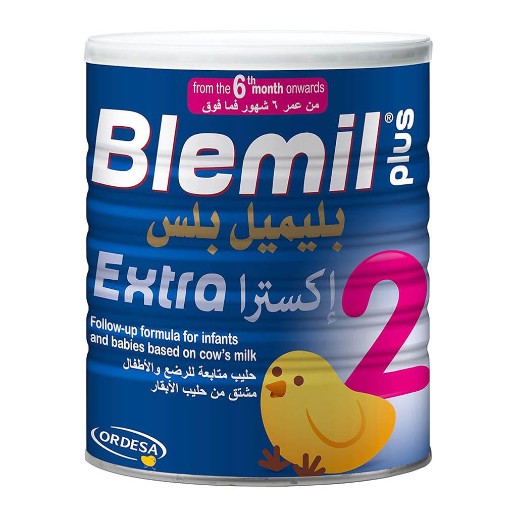 Blemil Plus Extra Stage 2 Follow-On Infant Formula, 600 g