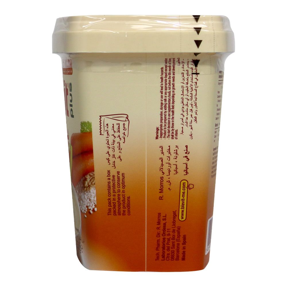 Blevit Plus Ad Carrots & Rice Dry Cereals, 250G