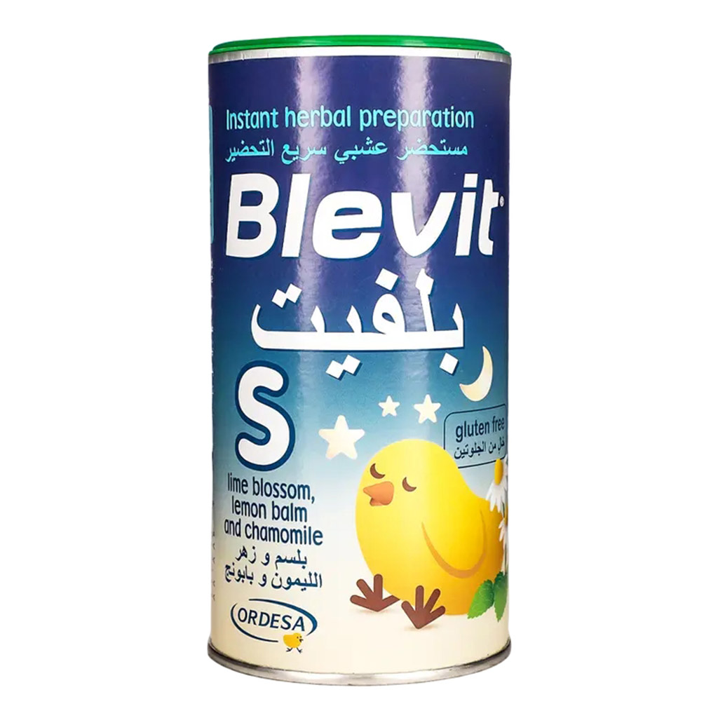 Blevit S, Instant Herbal Preparation, Nutritional herbal formula for infants, 200g