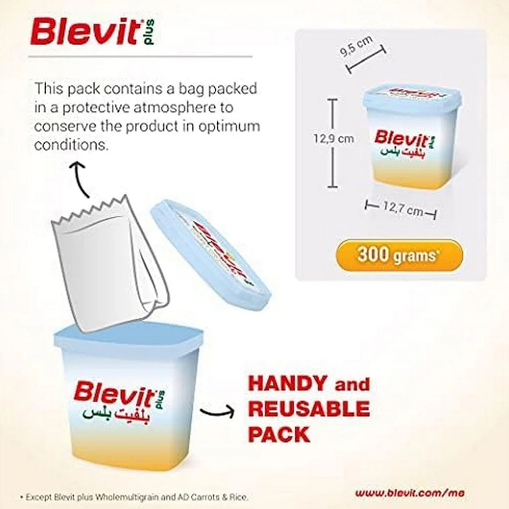 Blevit S, Instant Herbal Preparation, Nutritional herbal formula for infants, 200g