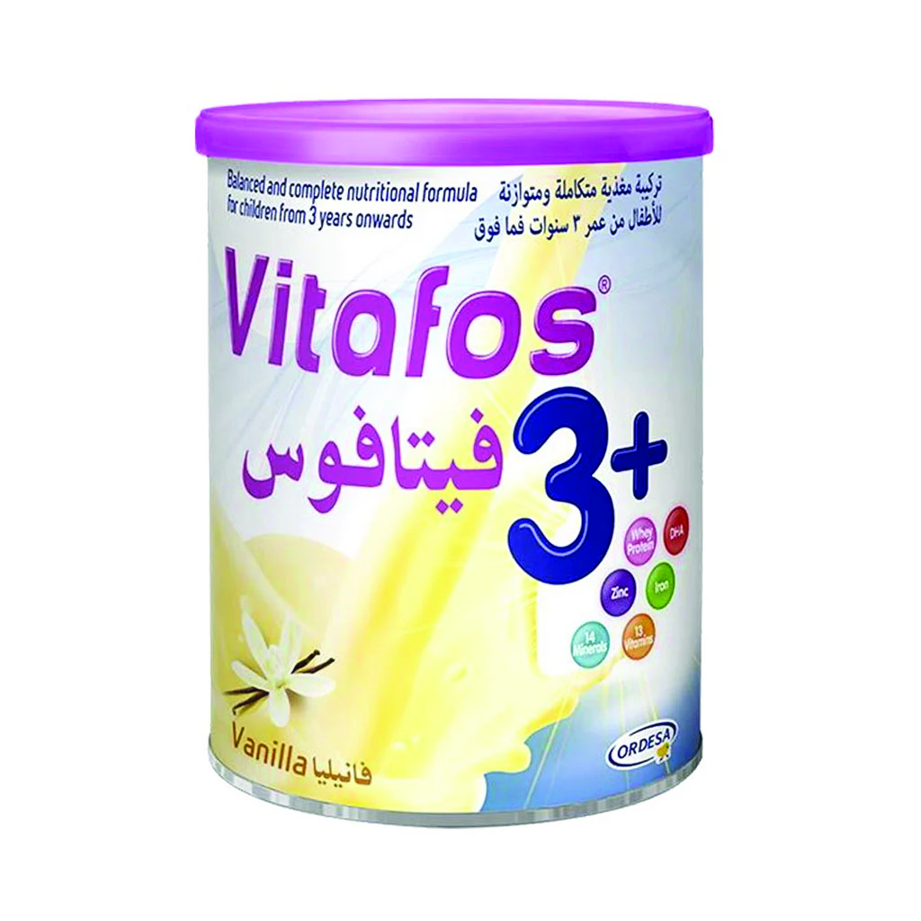 Vitafos, Nutritional Formula For Children From 3 Years, Balanced nutrition for growing children, 400 g