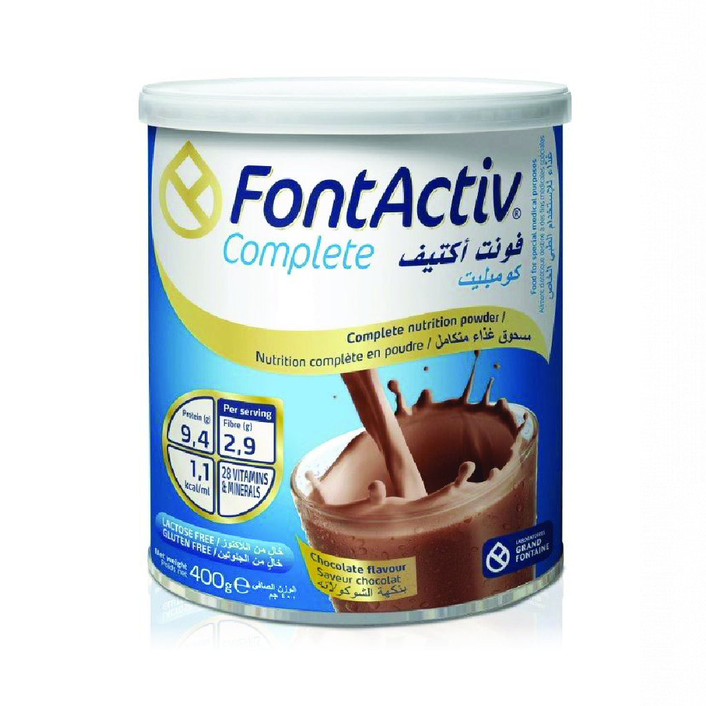 Fontactiv Complete Chocolate 400G