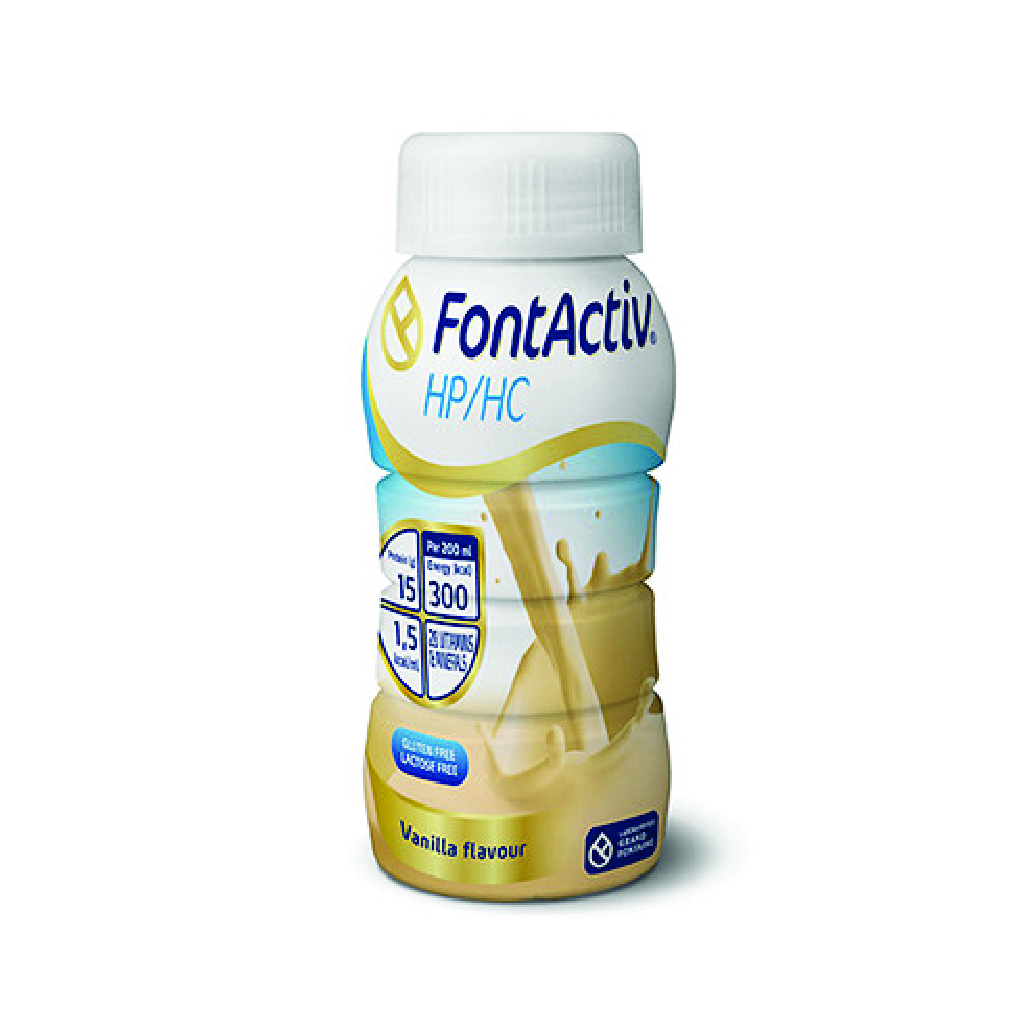 Fontactiv, Diabest HP Vanilla, High-protein nutritional supplement, 200 ml
