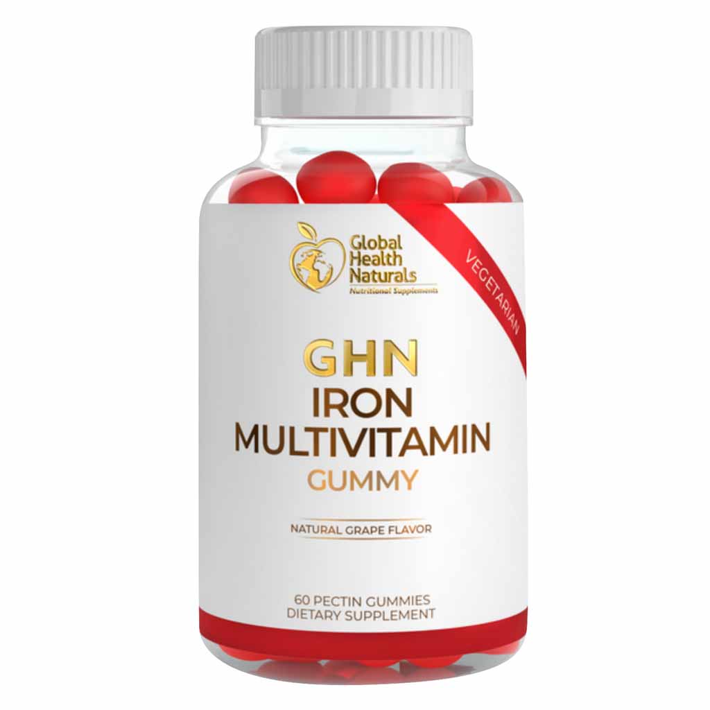 GHN HIGH IRON MULTIVITAMIN GUMMY (10MG)