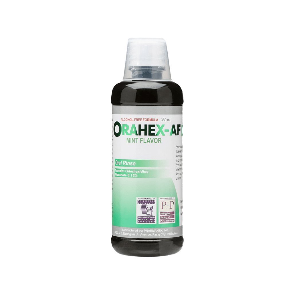 Orahix, Mouthwash, Refreshing mouthwash for fresh breath and oral hygiene, 300 ml