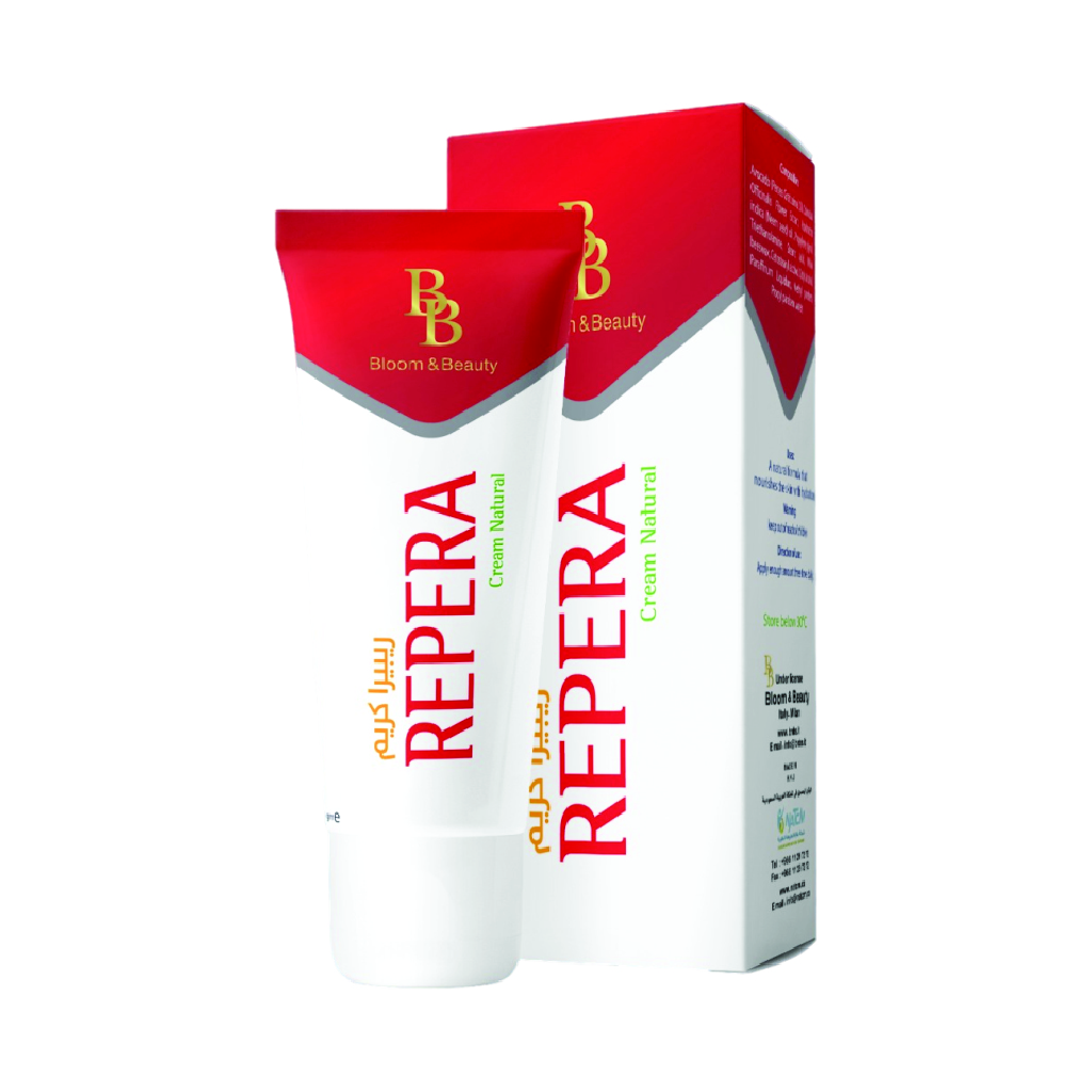 REPERA CREAM 50 G NATURAL FORMULA. NOURISHING THE SKIN