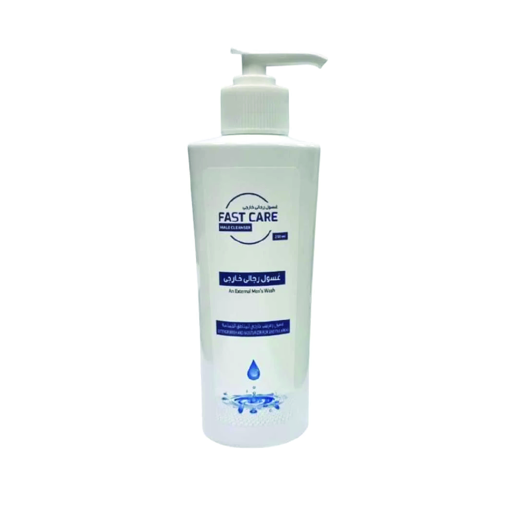 Fast Care Male Cleanser For Intimate Areas 250Ml