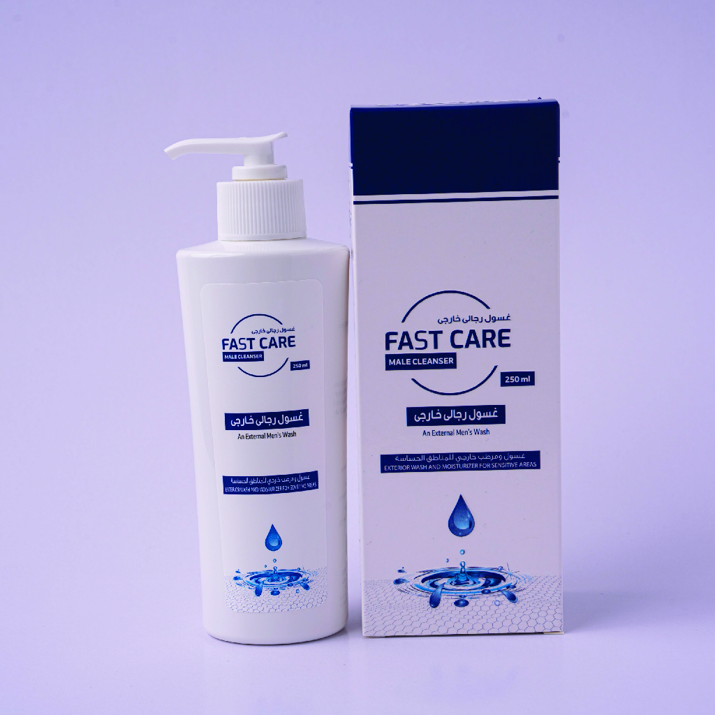 Fast Care Male Cleanser For Intimate Areas 250Ml