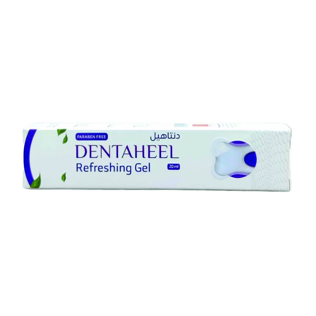 Dentaheel, Advanced Oral Gel, Soothing gel for oral mucosa and gum care, 20g
