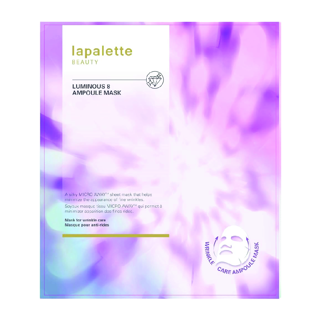 LUMINOUS 8 AMPOULE MASK WRINKLE CARE 5 SHEETS