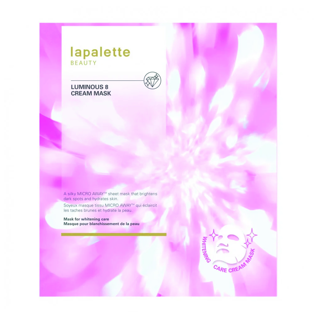 LUMINOUS 8 CREAM MASK WHITENING CARE 5 SHEETS