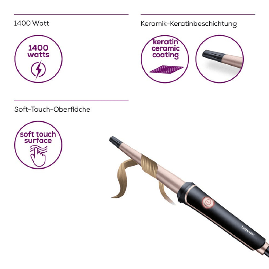 Beurer, Styler Tongue Cleaner HT 53, Effective Tongue Cleaning Device