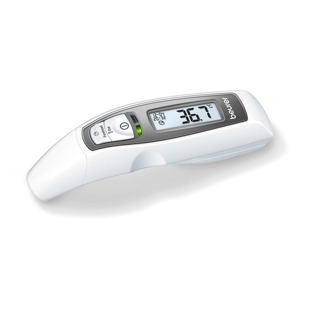 Beurer, Multi Functional Thermometer FT 65, Accurate digital thermometer for body and surface