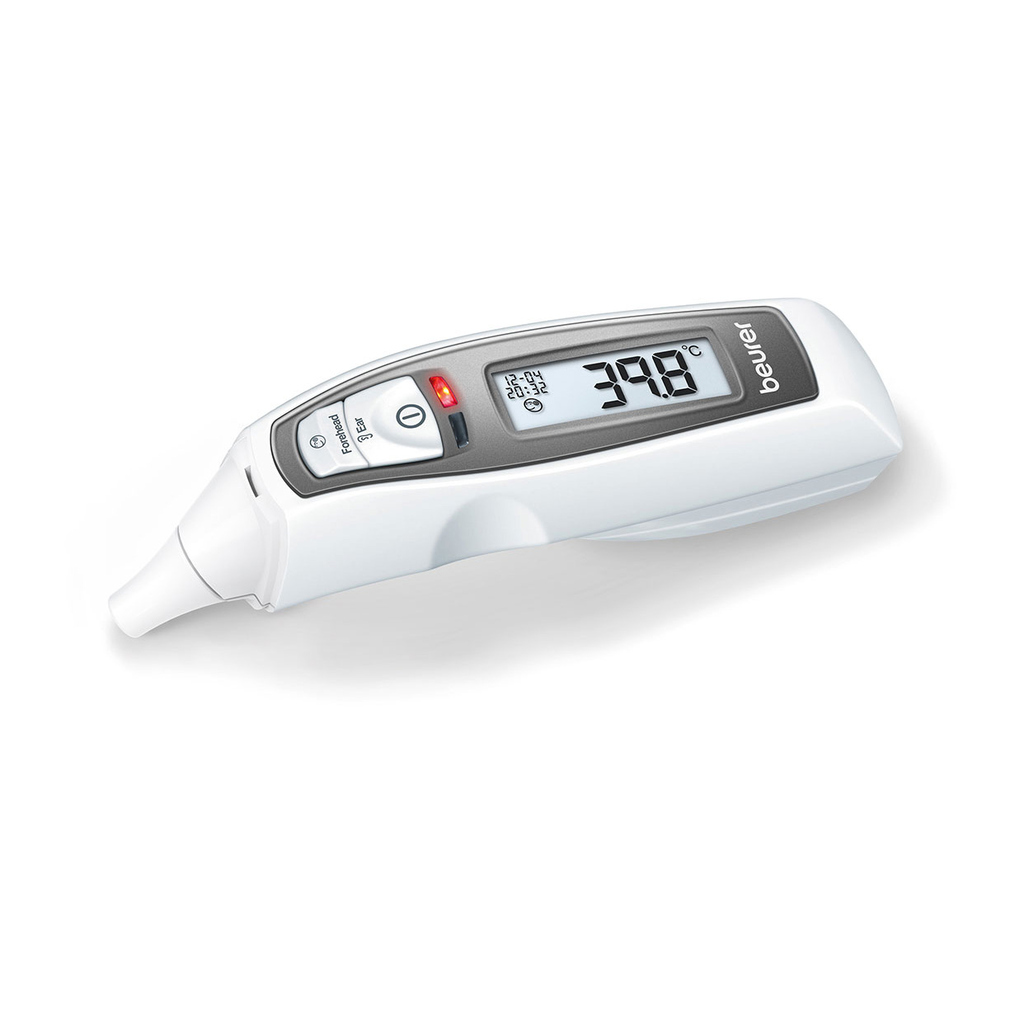 Beurer, Multi Functional Thermometer FT 65, Accurate digital thermometer for body and surface