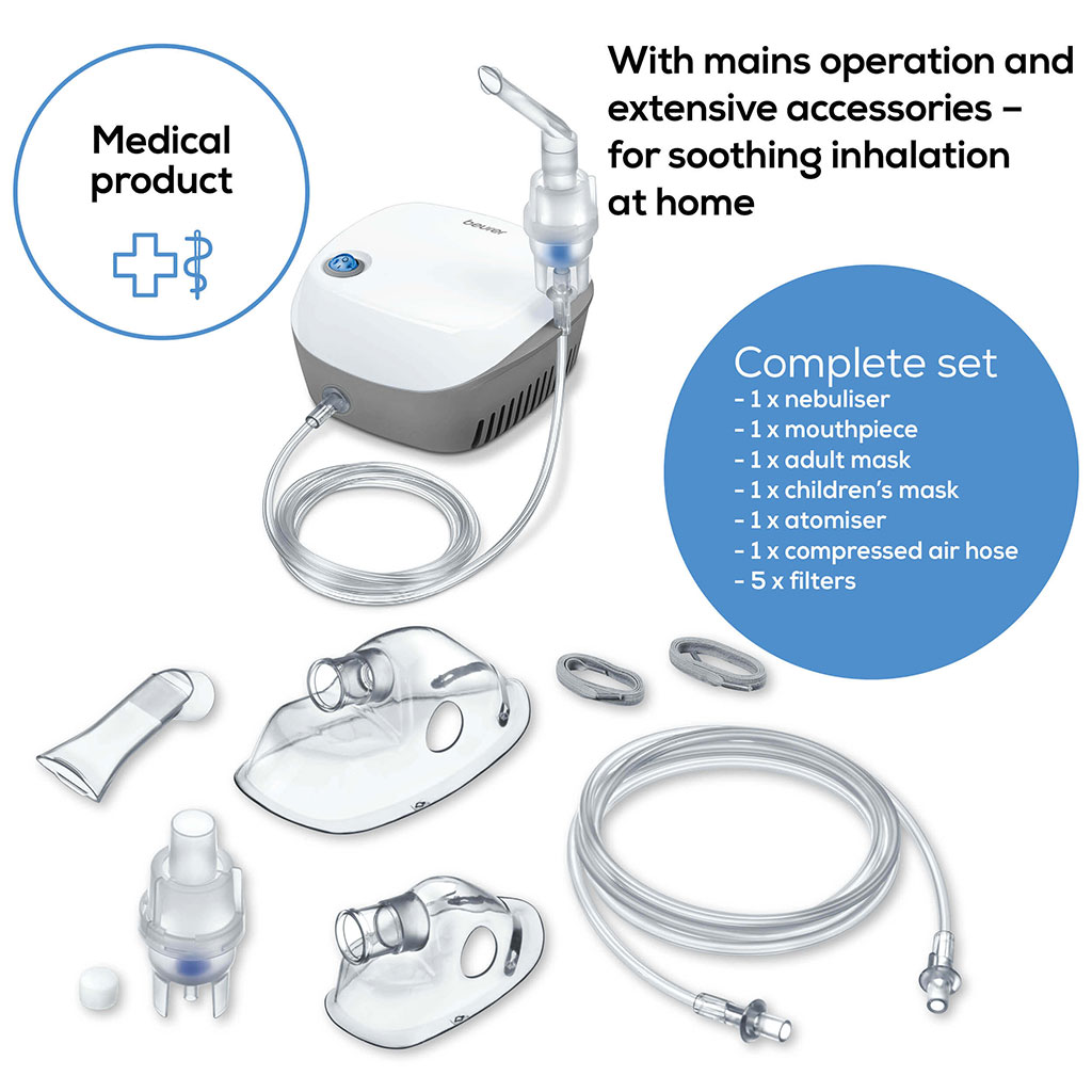 Beurer Compressed Nebuliser Ih 18