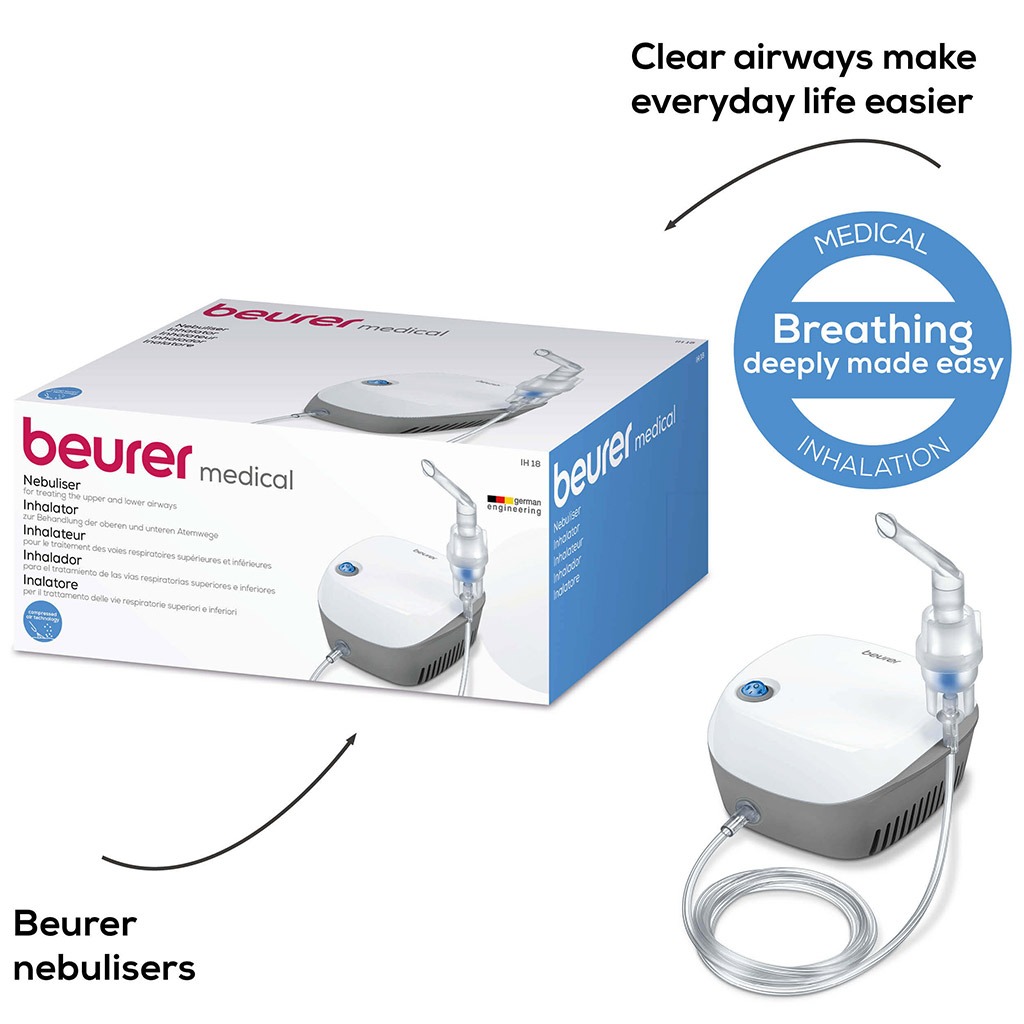 Beurer Compressed Nebuliser Ih 18