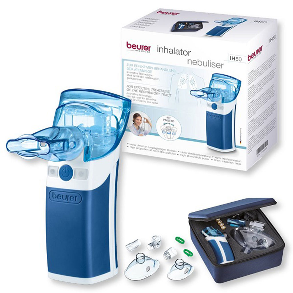 Beurer, IH 50 Nebulizer, Efficient respiratory therapy device for inhalation treatment