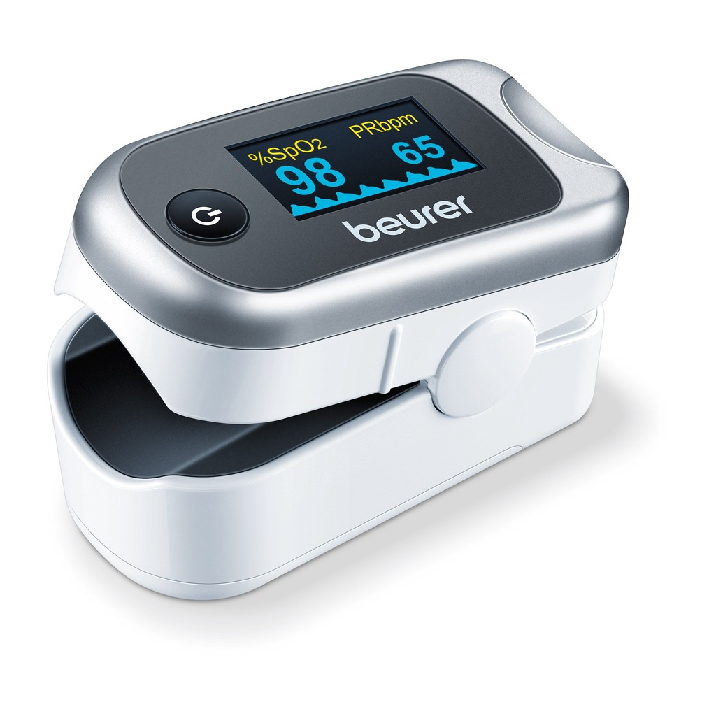 Beurer, Pulse oximeter PO 40, Portable device for measuring oxygen saturation and pulse