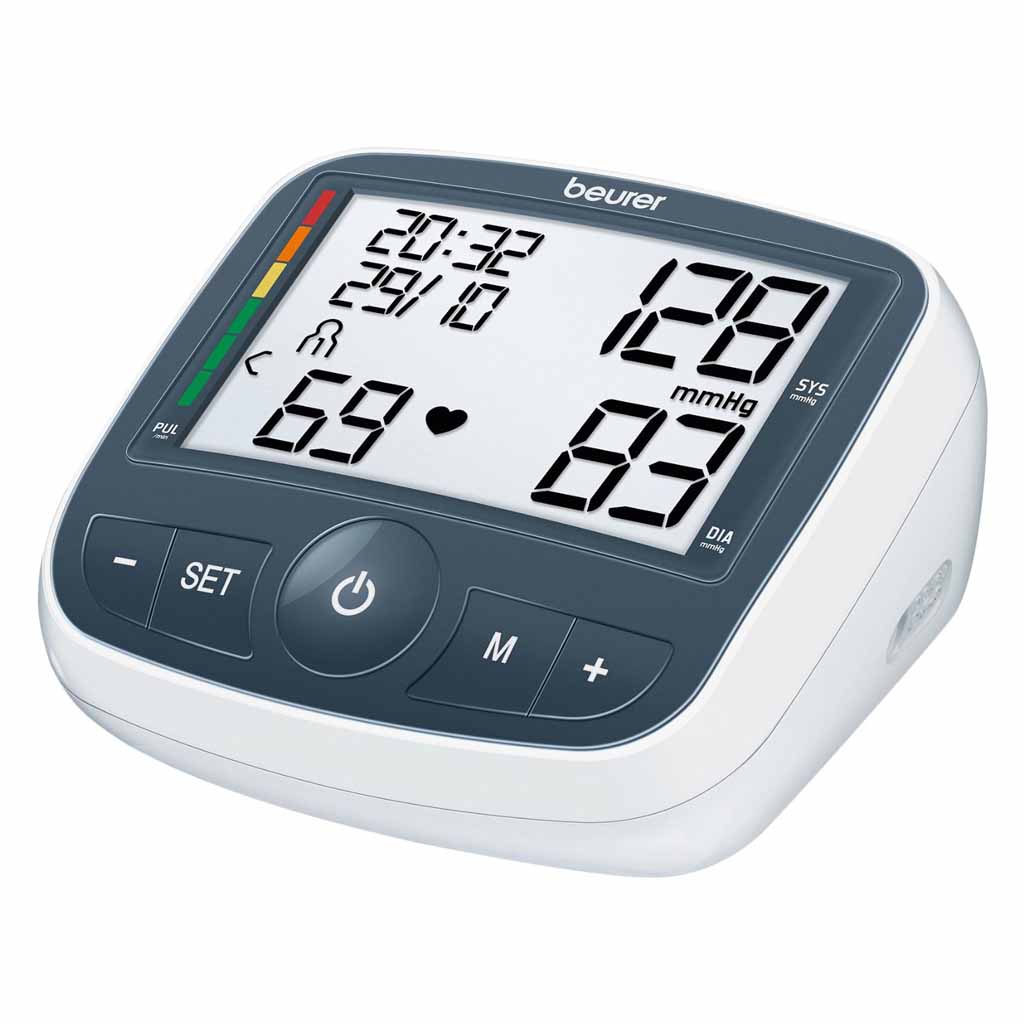 BEURER UPPER ARM BLOOD PRESSURE MONITOR BM 40