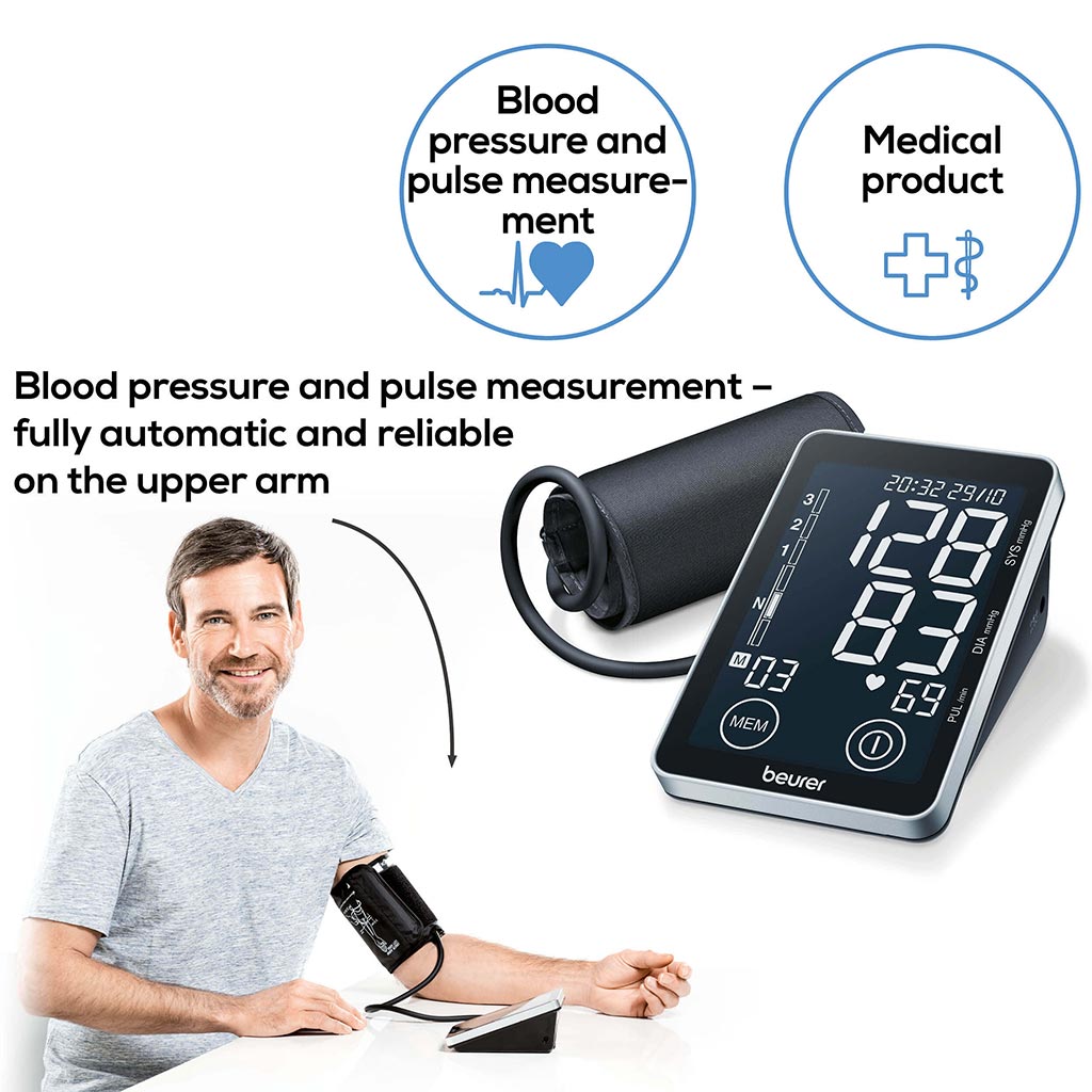 Beurer BM58 Blood Pressure Monitor