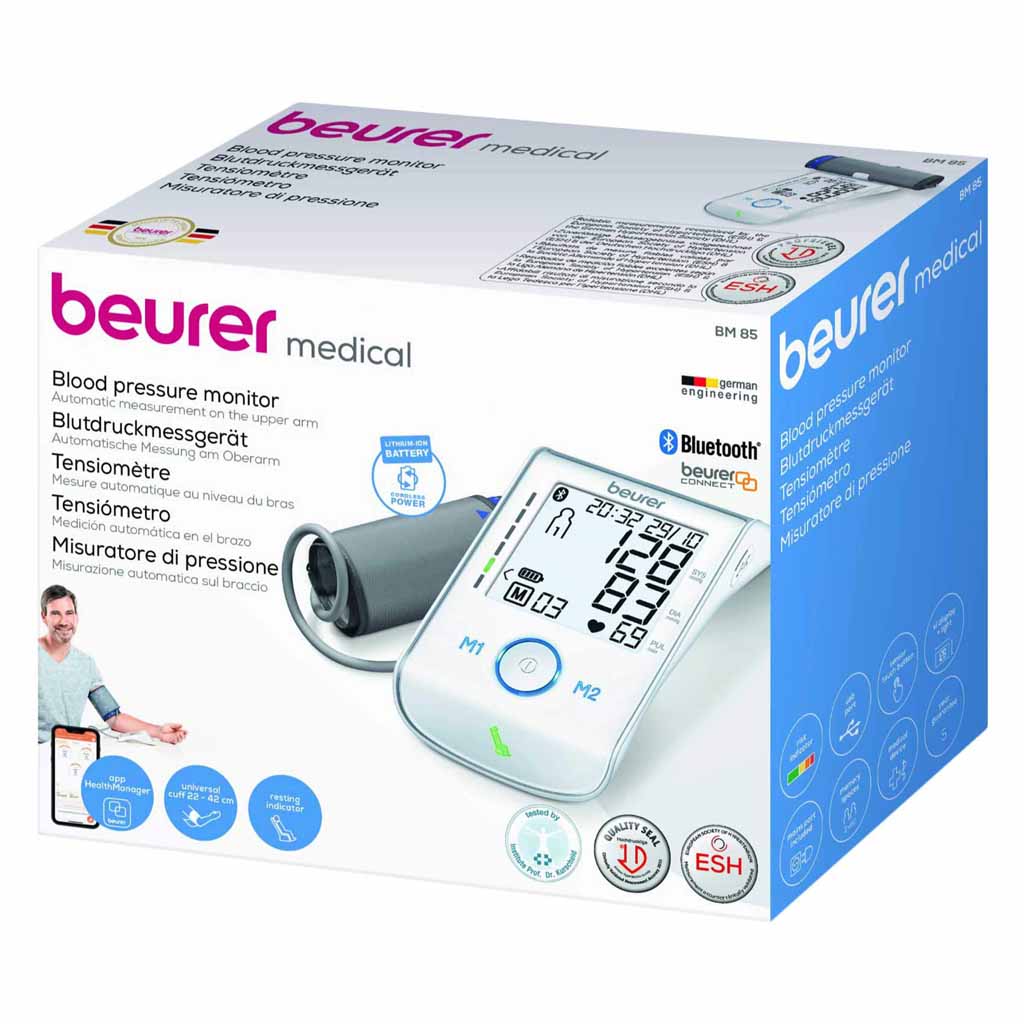 Beurer, Upper Arm Blood Pressure Monitor Bm 85