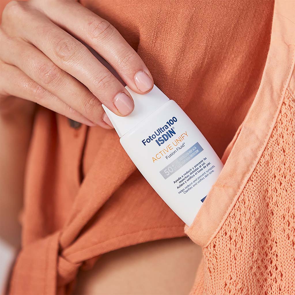 Isdin Foto Ultra 100 Active Sunscreen Unify Fusion Fluid No Color 50 ml