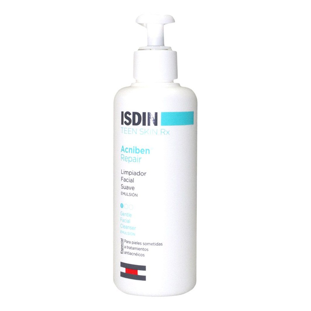 Isdin Acniben Rx Cleansing Emulsion Cream 180 ml