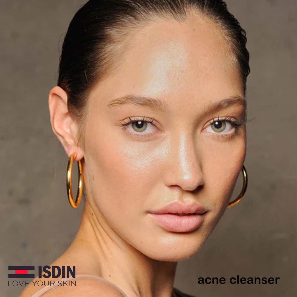 Isdin Acniben Rx Cleansing Emulsion Cream 180 ml