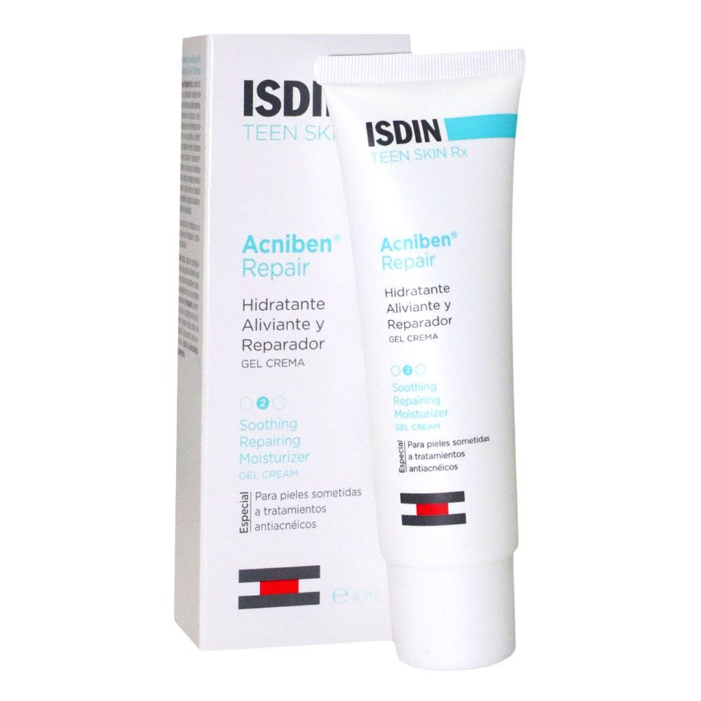 Isdin Teen Skin Rx Acniben Repair Gel Cream 40ml