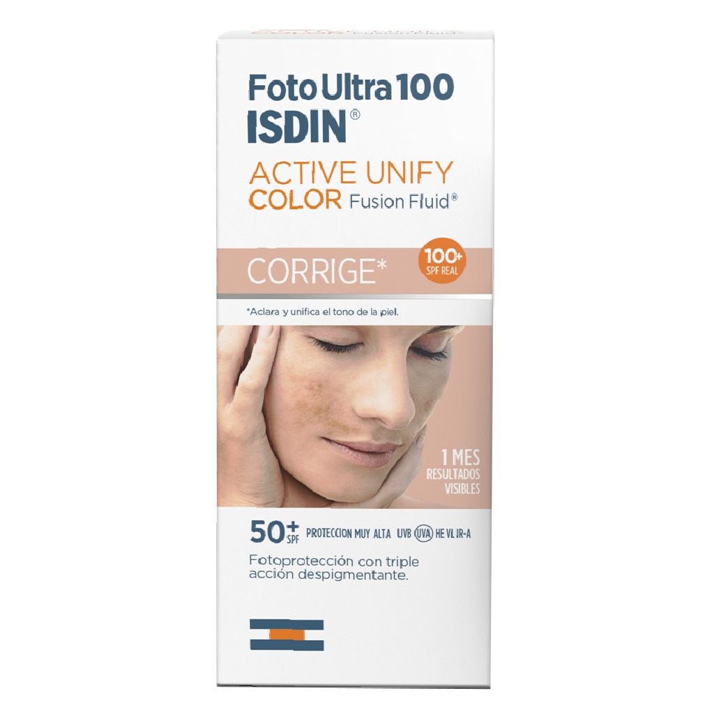 Isdin FotoUltra 100 Active Unify SPF50+ Color Fluid 50ml