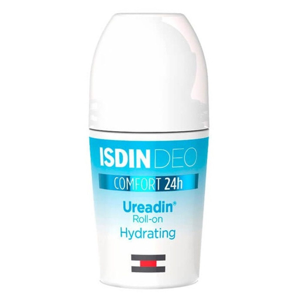 Isdin, Ureadin Deodorant Hydrating Cream, Moisturizing deodorant for sensitive skin, 50 ml