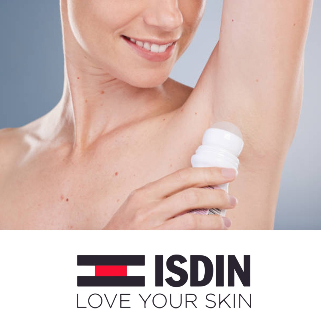 Isdin, Ureadin Deodorant Hydrating Cream, Moisturizing deodorant for sensitive skin, 50 ml