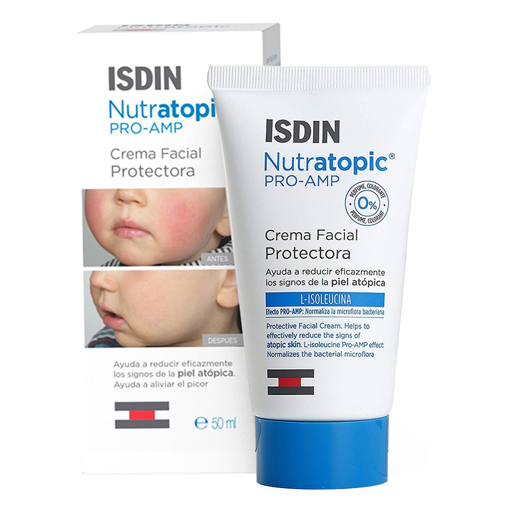 Isdin Nutratopic Pro-Amp Facial Cream 50 ml