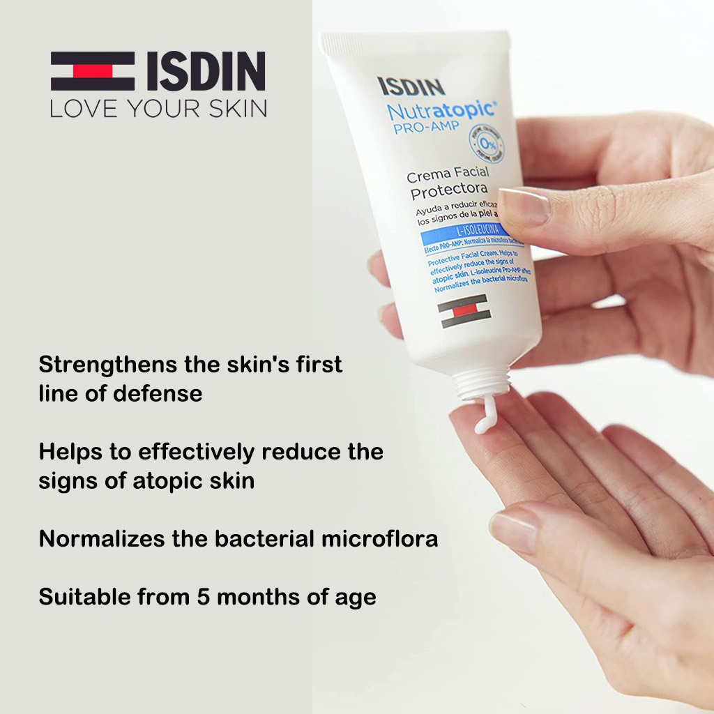 Isdin Nutratopic Pro-Amp Facial Cream 50 ml
