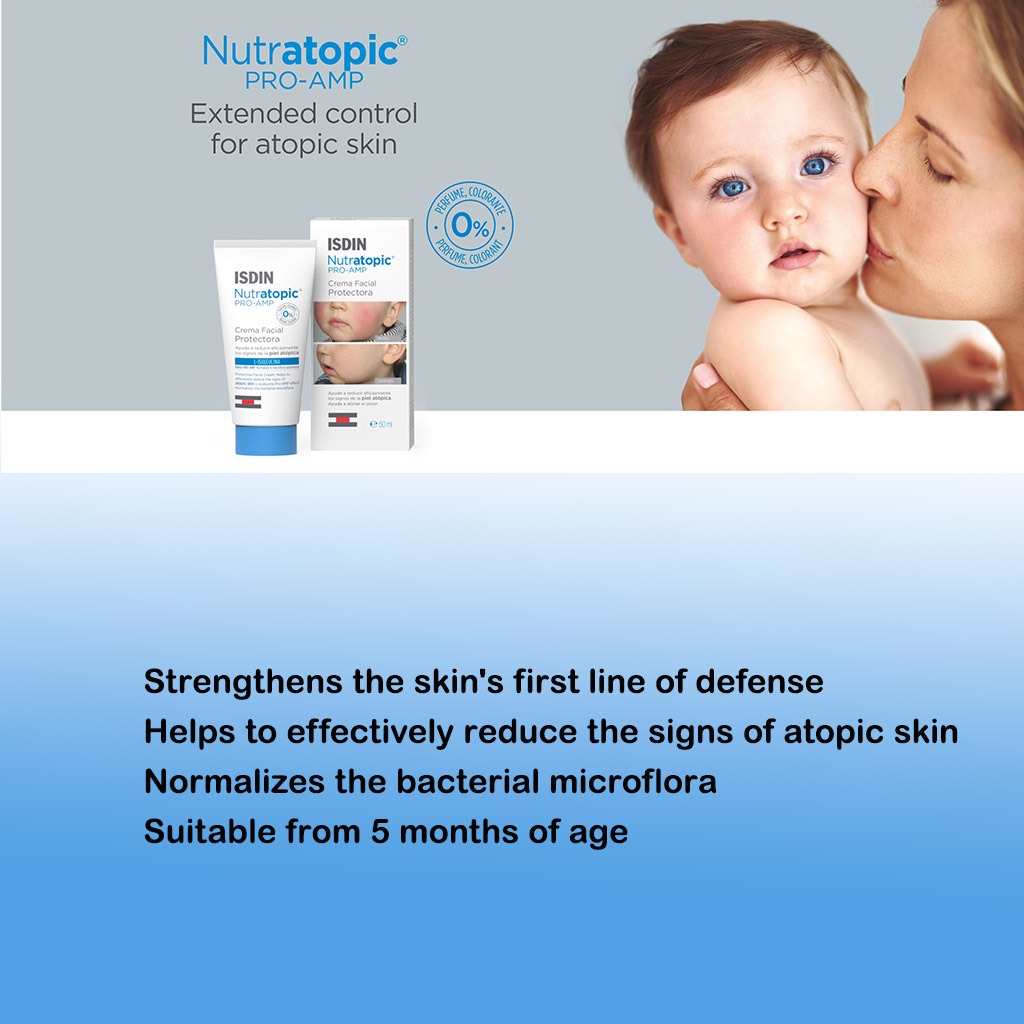 Isdin Nutratopic Pro-Amp Facial Cream 50 ml