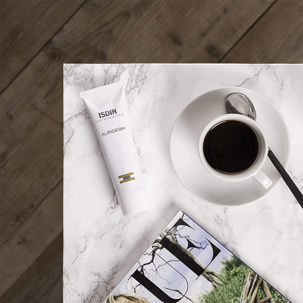 Isdin Auriderm Post Procedure Face Cream For Bruises And Redness 50ml