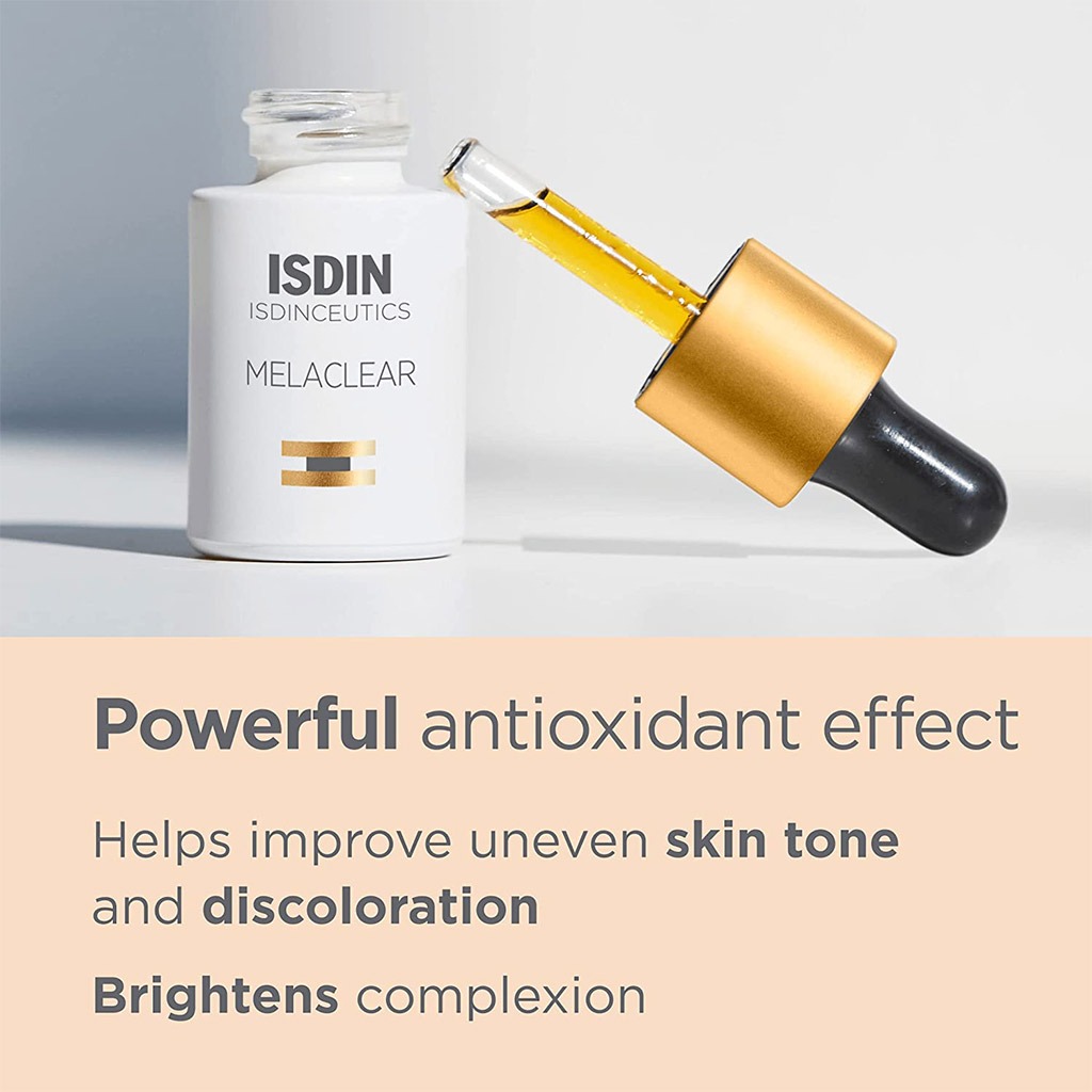Isdin, Isdinceutics Melaclear Tone Corrective Serum, Brightening and tone correcting serum, 15ml