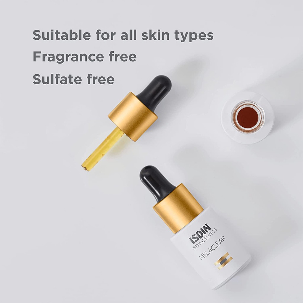 Isdin, Isdinceutics Melaclear Tone Corrective Serum, Brightening and tone correcting serum, 15ml