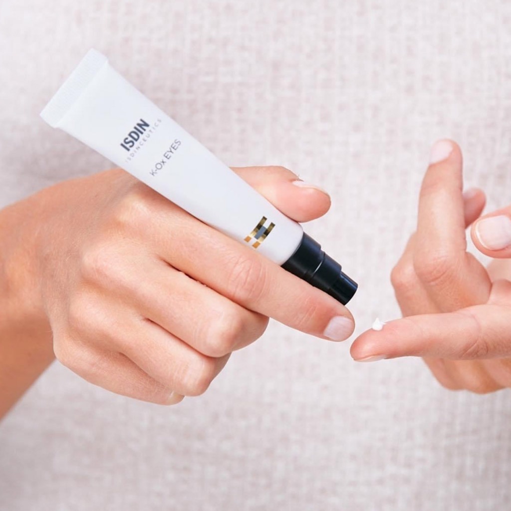 ISDIN, Ceutics K-Ox Eyes Serum, Anti-aging eye serum with antioxidant complex, 15ml