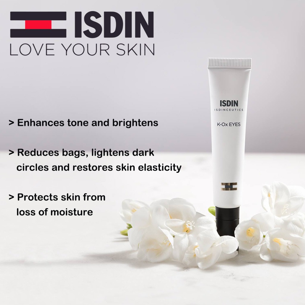 ISDIN, Ceutics K-Ox Eyes Serum, Anti-aging eye serum with antioxidant complex, 15ml