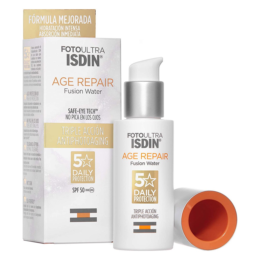 Isdin Foto Ultra Uv Care Age Repair Fluid Spf 50+ 50 ml