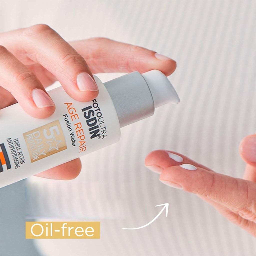 Isdin Foto Ultra Uv Care Age Repair Fluid Spf 50+ 50 ml