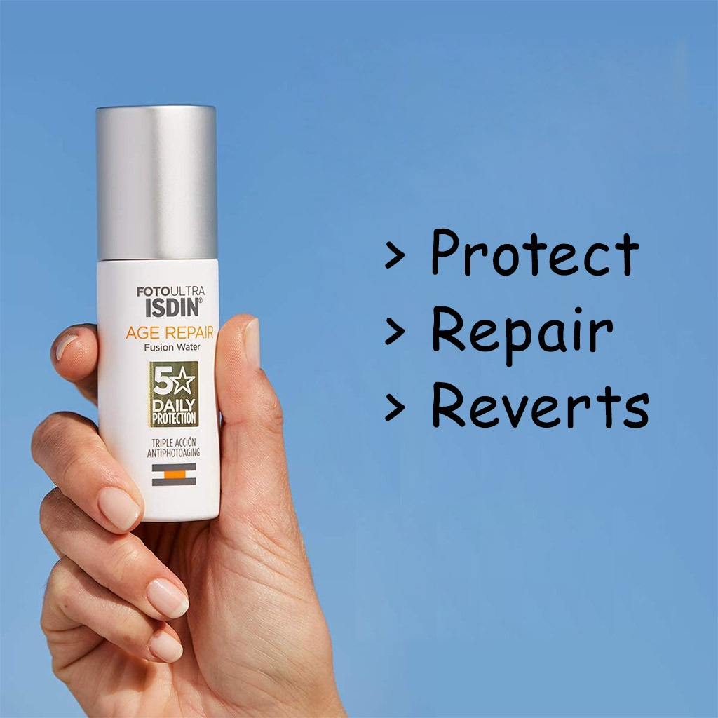 Isdin Foto Ultra Uv Care Age Repair Fluid Spf 50+ 50 ml