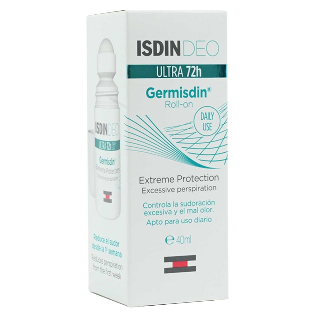 Isdin Deo Germisdin Ultra 72 Hour Roll On 40ml