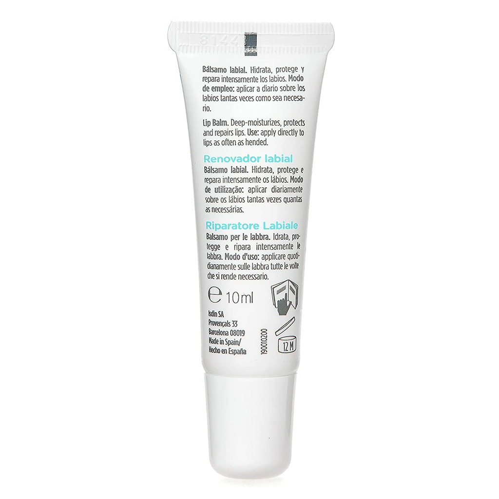 ISDIN, Acniben Rx Lip Repairing Balm, Soothing balm for dry, chapped lips, 10ml