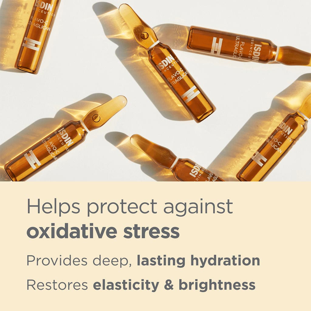 ISDINCUTICS FLAVO C ULTRAGYLCAN 10U 2ML