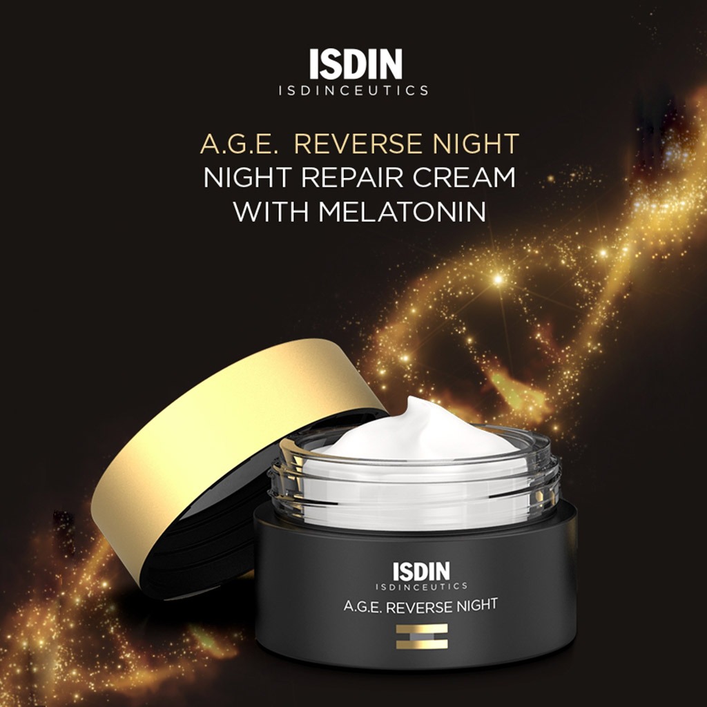 Isdin Isdinceutics A.G.E Reverse Night Repair Cream 51.5 g