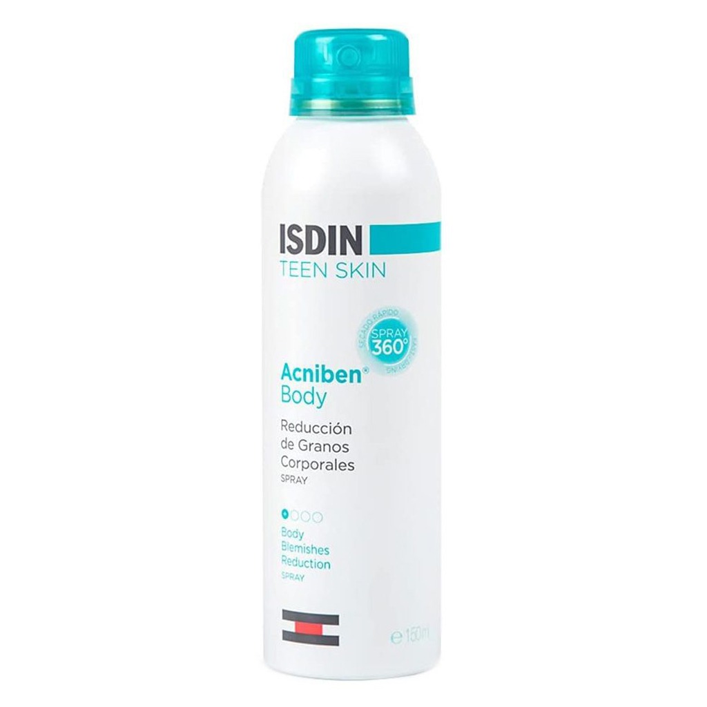 Isdin, Acniben Body, Body Treatment for Acne-Prone Skin, 200ml