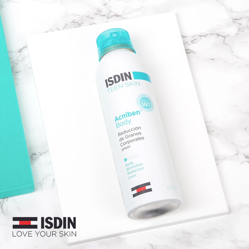 Isdin, Acniben Body, Body Treatment for Acne-Prone Skin, 200ml