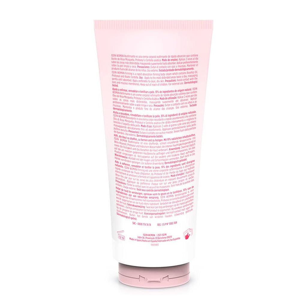 Isdin, Women Breast Firming Cream, Firming and toning cream for breast skin, 200ml